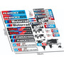 Kit Stickers Bmw Gs 800 Cortadas Laminadas 3m