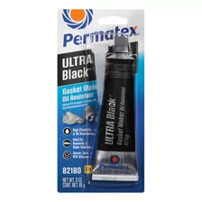 Silicona (pomo) Ultra Black 598br 95gr (82180) Permatex