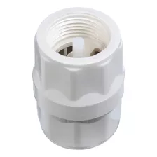 Valvula De Retencion De Agua De Pvc 3/4 Pulgada Hembra