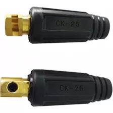 Conector Para Cabo De Solda Cg-10-25 Completo - Carbografite