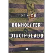 Discipulado, De Bonhoeffer, Dietrich. Associação Religiosa Editora Mundo Cristão, Capa Mole Em Português, 2016