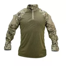 Camisa Combat Shirt Forhonor 711 Tática Militar Camucaat