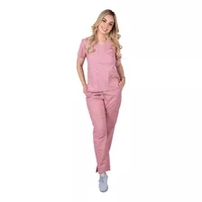 Conjunto Medico Quirúrgico, Scrub Legacy Antifluidos Stretch