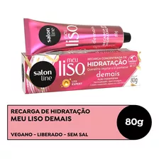 Recarga De Hidratação Capilar Queratina E D-pantenol 80g