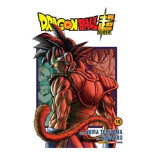 Mangá Dragon Ball Super Edição 18 - Panini