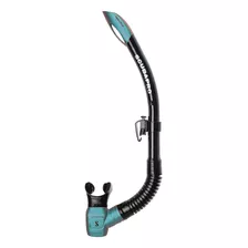 Scubapro Spectra Snorkel (negro/turquesa)