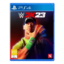 Wwe 2k23 Standard Edition 2k Games Ps4 Físico