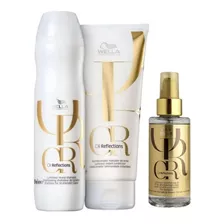 Wella Professionals Oil Reflections Kit Sh + Condic. + Oil