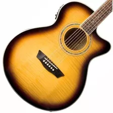 Washburn Ea15 Guitarra Electroacústica