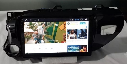 Estereo Toyota Hilux 2016-2019 Android Gps Wifi Touch Radio Foto 5