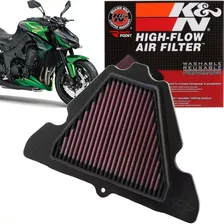 Filtro Ar K&n Kawasaki Z1000 2014 2015 2016 2017 2018 2019