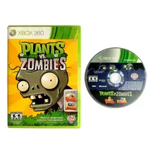 Plants Vs Zombies Xbox 360