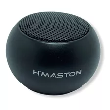 Mini Caixinha De Som Bluetooth Tws Metal H-maston Original