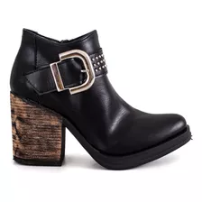 Botas Botinetas Mujer Borcegos Dama Botitas Plataforma Goma