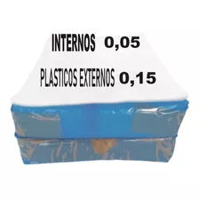 150 Plasticos Externo 0,15 + 50 Internos 0,06 Sacos Lp