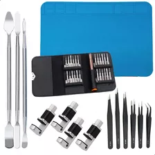 Conjunto Ferramentas Para Manutenção Celular Tablet Notebook