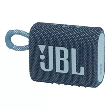 Parlante Portátil Jbl Go 3 Bluetooth Ip67 Inalámbrico Nne Nx