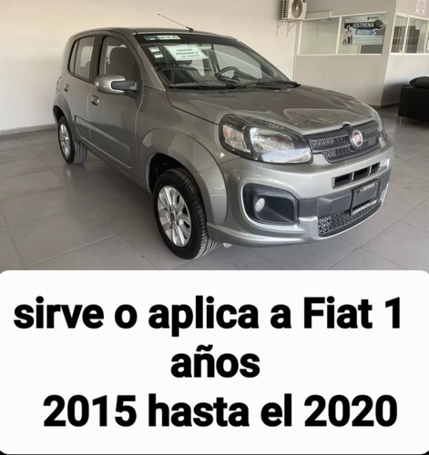 Base Frente Estereo 1 O Doble Din Fiat Uno 2015 A 2020  Foto 2