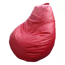 Sillon Puff Pera Mediana Material Ecológico Puff Infantil