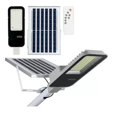 Lámpara Led Solar Luminaria Para Patio Exterior Sensor 1500w