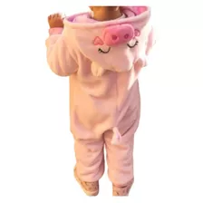 Pijama Entero Kigurumi Cerdita Bebé