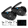 Intercomunicador Q7 Bluetooth Para Casco De Motocicleta 2pcs