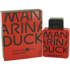 Mandarina Duck Black & Red Edt 100ml Premium