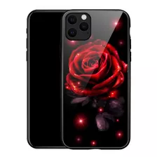 Funda Zhegailian Para iPhone 11-rojo Rosa