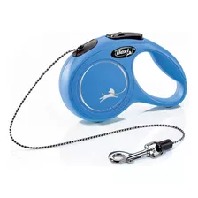 Rollleash Nueva Classic Xs Cuerda 3 M Azul Perros, Gato...