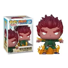 Funko Pop Might Guy Eight Inner Gates 824 Naruto Shippuden C