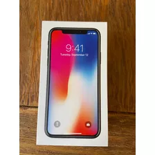  iPhone X 64 Gb Gris Espacial (71% Capacidad De Batería)