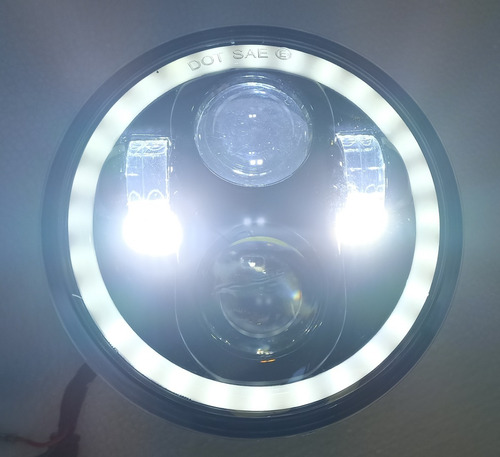 Faros Led Arillo Luminoso Completo Nissan Datsun Pickup 5 Foto 6