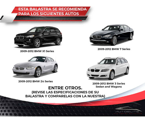 Balastra Xenon Bmw Serie 3 X1 Z4 Serie 7 D1/3-a3 Foto 3