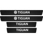 Sticker Proteccin De Estribos Puertas Para Vw Tiguan R Line