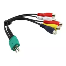 Cable Spica Doble A 5 Rca Modelo Bn3901154w