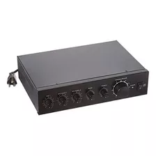 Amplificador Monoprice Commercial Audio De 60 W De 2 Canales