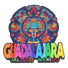 Guadalajara Jalisco Iman Mdf Recuerdo Mexico A099