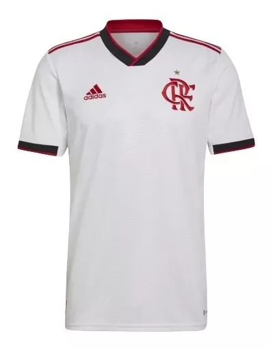 Camisa Flamengo Jogo 2 adidas 2022