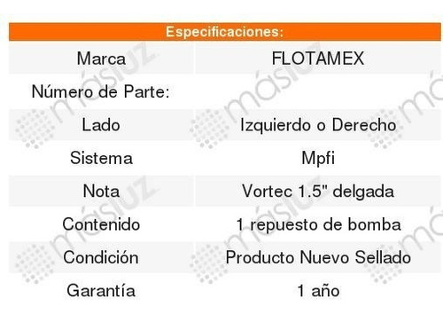 Repuesto Bomba Gasolina Oldsmobile Montana 3.4l 2003 2004 Foto 2