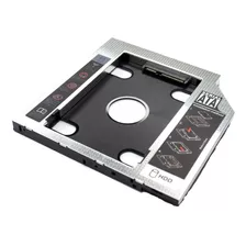 Case Caddy Hd Ssd Sata Adaptador Gaveta Dvd Notebook 9,5mm