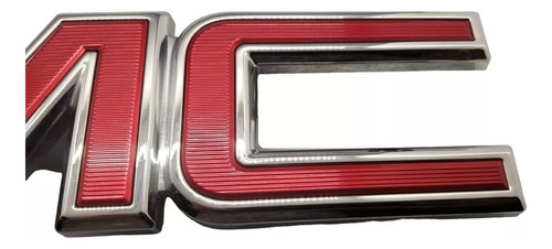 Emblema Parrilla Original 84674420 Gmc Sierra 2023 Foto 6