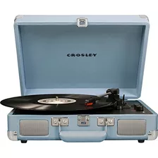 Tocadisco Crosley Cruiser Deluxe Cr8005d 3vel Bluetooth Ce 