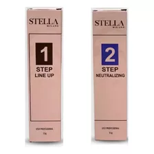 Step Line Up 1 E Step Neutralizing 2 Stella Milano 15 G