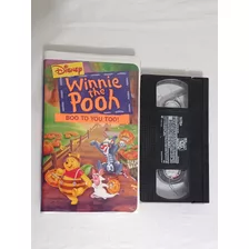 Winnie The Pooh Boo To You Too! Película Vhs