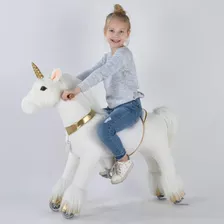 Ufree Juguete De Unicornio Para Pasear, Poni Mecánico De U.