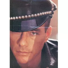 Jean Claude Van Damme: 01 Poster Importado Da 7 Jours França