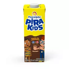 Bebida Láctea Pirakids Chocolate Piracanjuba 1l