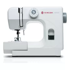 Maquina De Coser Singer M1000 110v Recto Zigzag Compacta Color Blanco