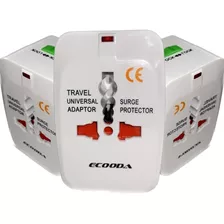 Adaptador Tomada Universal Eua Europa Asia