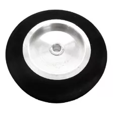 Roda De Contato Especial Ø200x50mm Alumínio Ø150mm 